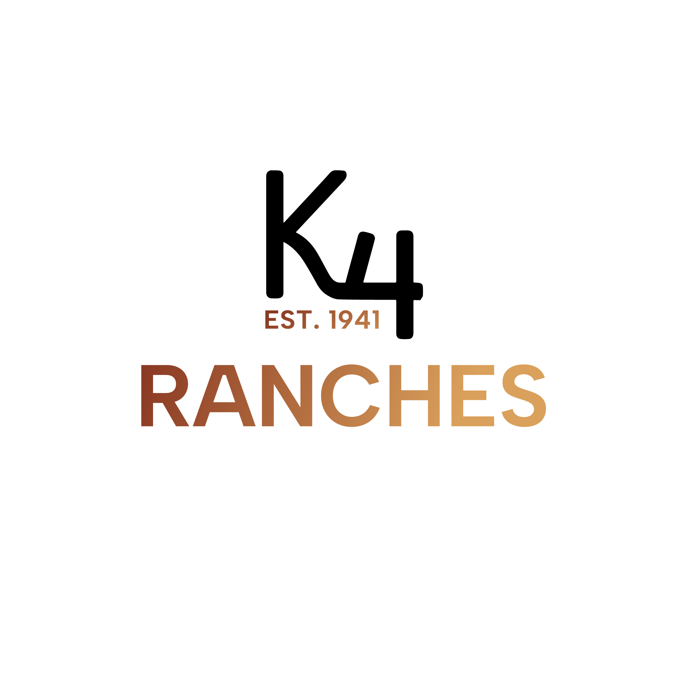 Kw Ranch Logo K4 Ranches - Quality Quarter Horses & Premium Beef